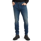 G-Star RAW Jeans Slim Fit 3301 Blau Vintage medium aged 51001-8968-2965), 34W - Mittelblau - Herren