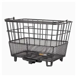 Atran Velo Fahrradkorb Bring M AVS Silber