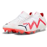 Puma Future Ultimate FG/AG Fußballschuhe Damen 01 white/black/fire orchid 38