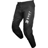 Shot Motorradhose Contact Zip 2.0 Motocross Hose schwarz 30