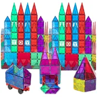 Playmags Magnetische Bausteine 56-teilig Bunt