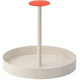REMEMBER Tablett Nana Ø 28 cm Metall Coral