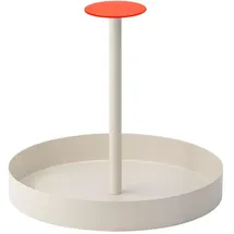 REMEMBER Tablett Nana Ø 28 cm Metall Coral