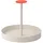 REMEMBER Tablett Nana Ø 28 cm Metall Coral
