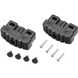 Hymer Leiterfußset für Holmgröße 89mm