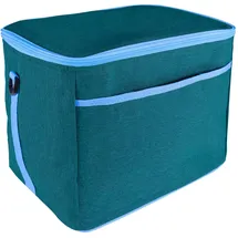 IDENA Kühltasche 16 l Blau/Petrol