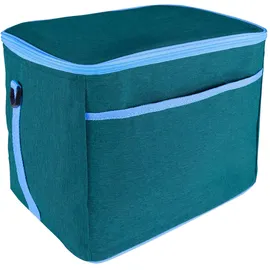 IDENA Kühltasche 16 l Blau/Petrol