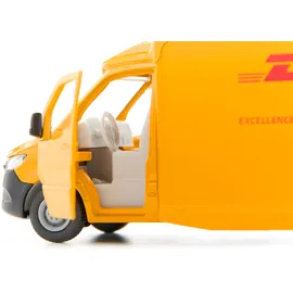 Siku 1920 - Mercedes-Benz Sprinter DHL Paketdienst Gelb 1:50