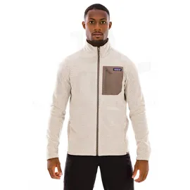 Patagonia R1 Air Herren Fleecejacke-Beige-XL