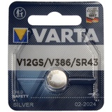 Varta Hörgeräte-Batterie V 12 GS/386 (1er Pack)