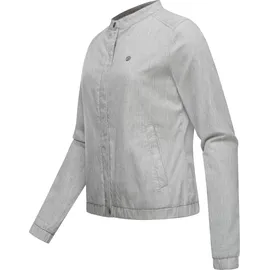 Ragwear Damen, Leichte Übergangsjacke in Jeans-Optik
