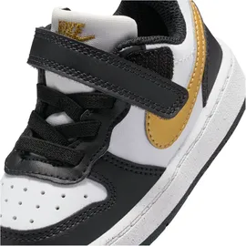 Nike Court Borough Low Recraft Kids Black/Metallic Gold/Black/White 23,5