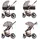 Chipolino Kombikinderwagen 2 in 1 Enigma,