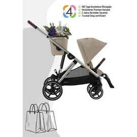 Cybex Gazelle S Stormy Blue