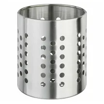 5five simply smart Besteck-Abtropfkorb 12 x 13,8 x 12 cm Silber
