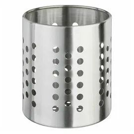 5five simply smart Besteck-Abtropfkorb 12 x 13,8 x 12 cm Silber