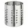 5five simply smart Besteck-Abtropfkorb 12 x 13,8 x 12 cm Silber