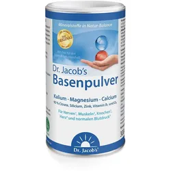 Dr. Jacob's Basenpulver Original Basen-Citrat-Mineralstoffe