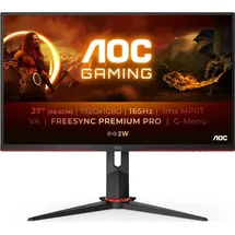 AOC 27G2SAE/BK 27"