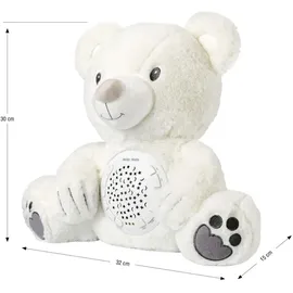 Milly Mally Mally Milly Teddybär Milly Plüschtier mit Projektor (34 cm)