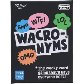 Chronicle Books Wacronyms