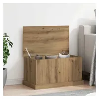 vidaXL Aufbewahrungstruhe Artisan-Eiche 70 x 40 x 38 cm 1-tlg. braun