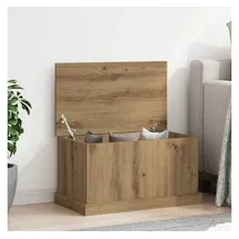 vidaXL Aufbewahrungstruhe Artisan-Eiche 70 x 40 x 38 cm 1-tlg. braun