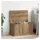 vidaXL Aufbewahrungstruhe Artisan-Eiche 70 x 40 x 38 cm 1-tlg. braun