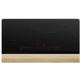Bosch Backofen Teleskopauszug + Induktionskochfeld Booster Home Connect autark 80cm