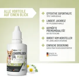 reavet Ohrmilbenöl Plus 50 ml