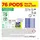 Ariel COLOR+ Allin1 PODS Waschmittel 76 St.