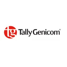 TallyGenicom Tally Genicom Original Nylonband schwarz 099011