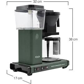 Moccamaster KBG Select forest green