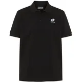 lotto Poloshirt schwarz XXL