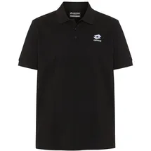 lotto Poloshirt schwarz XXL