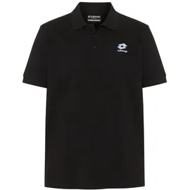lotto Poloshirt schwarz XXL