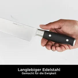 Ninja StaySharp Messerblock mit Schleifer Silber/Schwarz