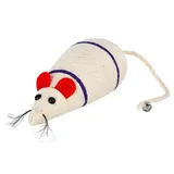 Kerbl Sisalspielmaus, 31,5 x 13 x 10,5 cm