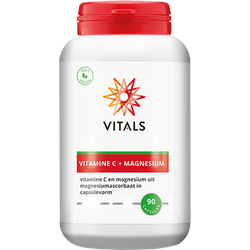 Vitamin C + Magnesium (90 Kapseln)