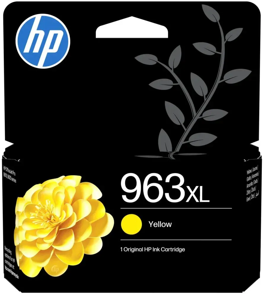 HP 963XL Gelb Original Druckerpatrone mit hoher Reichweite