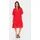 St Tropez Kleid Blusenkleid rot 36