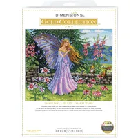 Dimensions 70-35410 Gold Collectiom Kreuzstich-Set, Sommerfee, 35,6 x 30,5