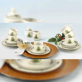 SELTMANN WEIDEN Marie Luise Kaffeeservice 18-tlg. Weihnachten