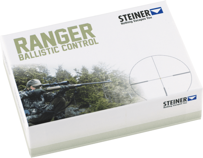 Preisvergleich Produktbild Steiner 76940000 Zielfernrohre RangerBallistic Caps