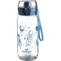 DerDieDas Trinkflasche BLAU