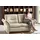 Hukla 2-Sitzer HUKLA "HU-SF15058 Ledersofa, Breite 164 cm", beige (torro ecru), B:164cm H:91cm T:92cm, Sofas, hochwertiges Glattleder, optional mit Kopfstütze
