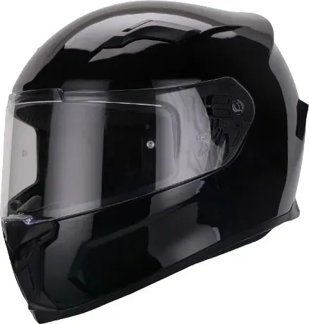 Vito Duomo, Integralhelm - Schwarz - XL