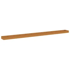 vidaXL Hochbeet 1150 x 100 x 36 cm Cortenstahl