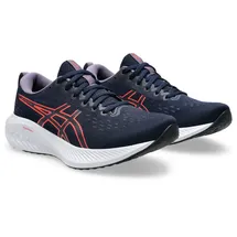 Asics Gel-Excite 10 Neutralschuh Damen-Dunkelblau,Koralle, Größe 39.5 (auch verfügbar in 37, 40, 40.5)