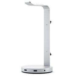 Satechi Aluminum Headphone Stand Hub Silver